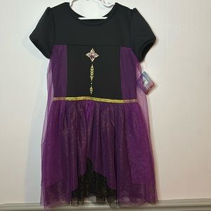 Girls size 7/8 Disneys Frozen II , Princess  Anna Dress NWT